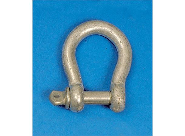 Sjakkel H galv,3/16" 5mm